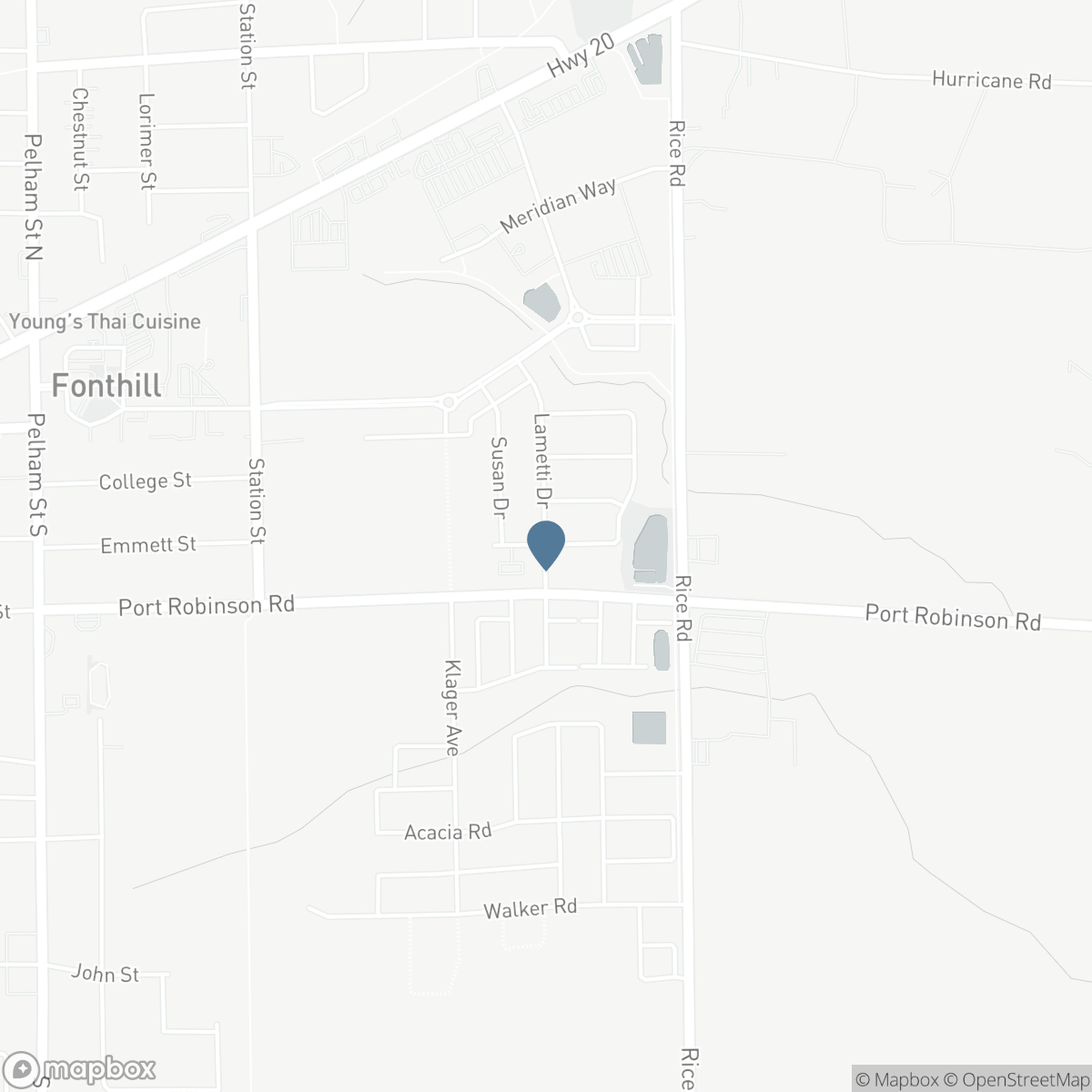 100 MOODY STREET, Fonthill, Ontario L3E 0B3